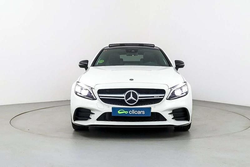 Usado Mercedes C43 AMG AMG 390 CV (286 kW) 2018 Blanco Coupe
