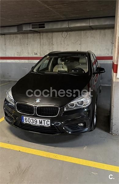Usado BMW 216 Active Tourer 116 CV (85 kW) 2016 Negro Monovolumen