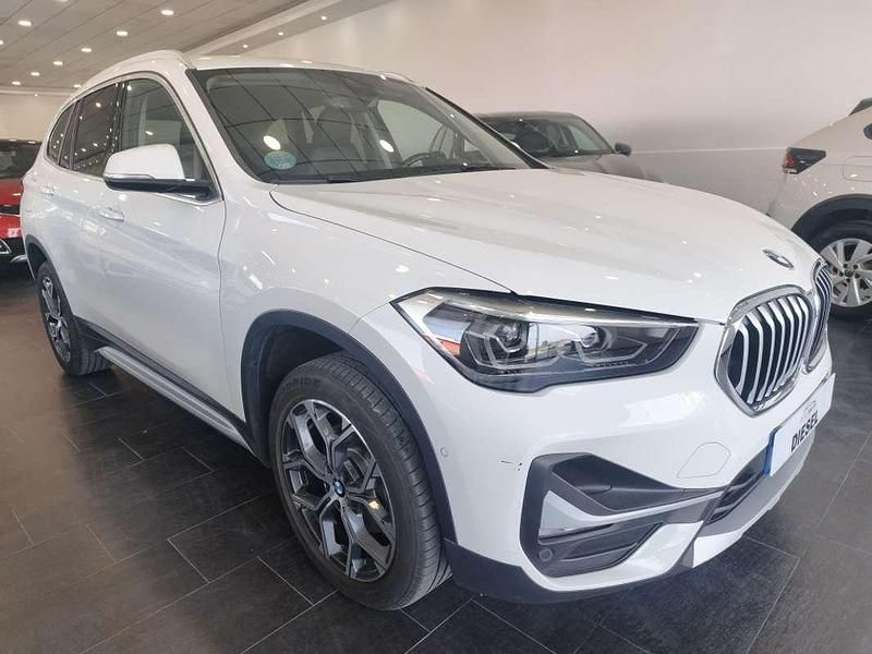 Usado BMW X1 150 CV (110 kW) 2020 Blanco SUV