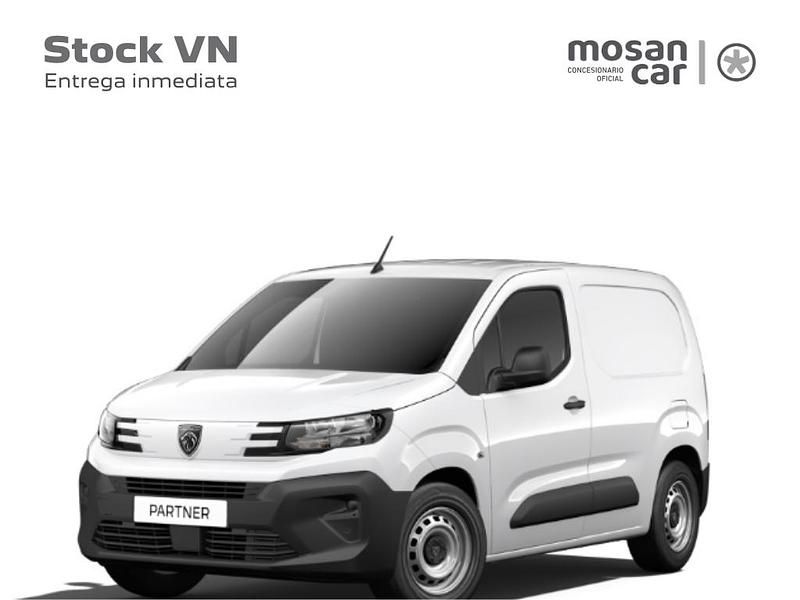 Nuevo Peugeot Partner S 102 CV (75 kW) 2025 Blanco Monovolumen