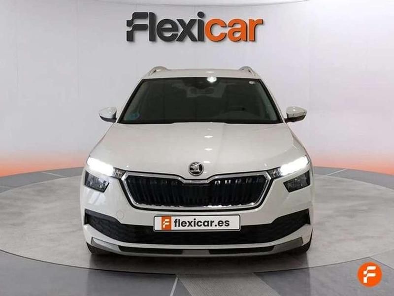 Usado Skoda Kamiq Monte Carlo 110 CV (80 kW) 2022 Blanco SUV