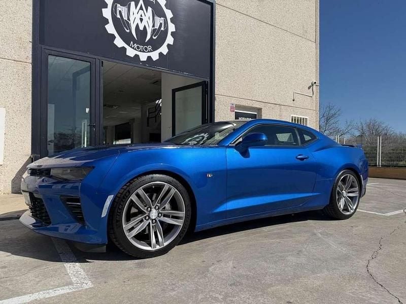Usado Chevrolet Camaro SS 461 HP (339 kW) 2018 Azul Coupé
