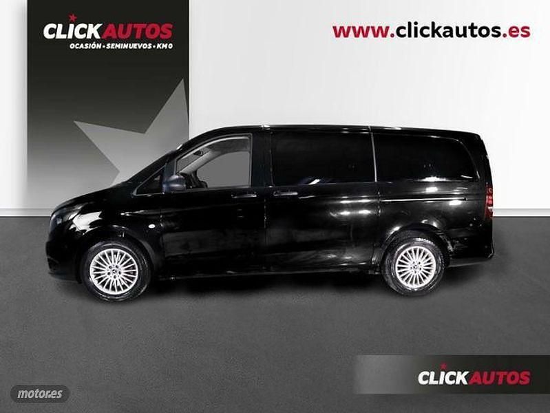 Usado Mercedes Vito 136 CV (100 kW) 2022 Negro Van
