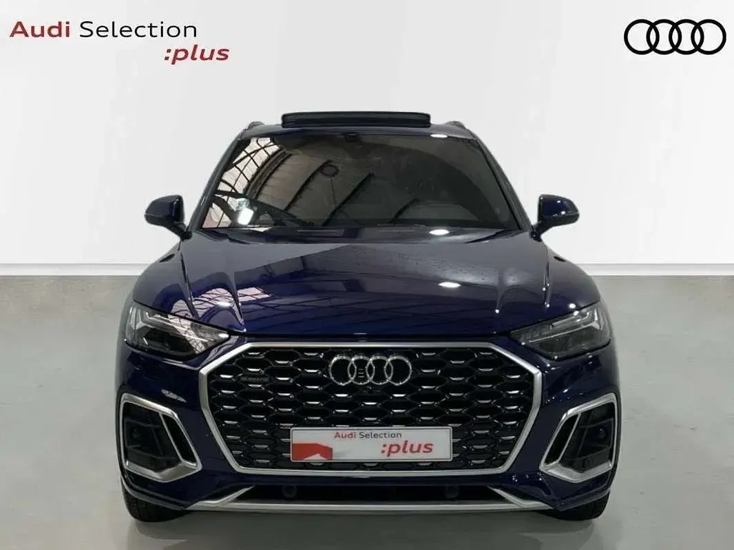 Usado Audi Q5 Sportback S-Line 204 CV (150 kW) 2022 Azul SUV
