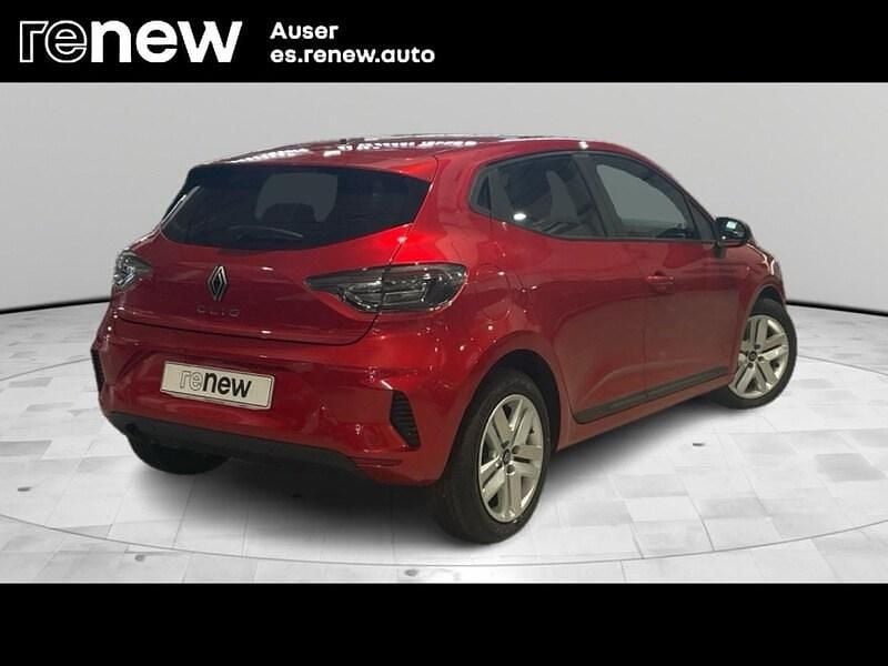 Nuevo Renault Clio V Evolution 100 CV (73 kW) 2025 Rojo Berlina