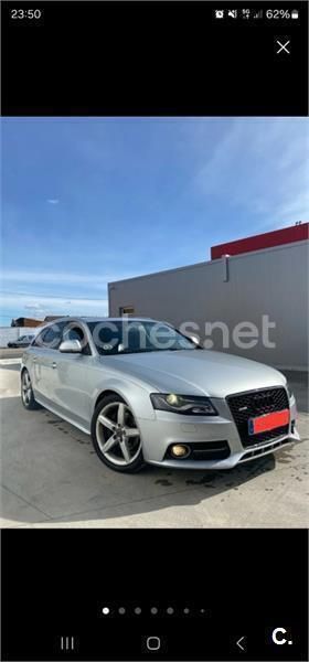 Gris / plata Usado 2008 Audi A4 Premium Familiar | 12.000 € (Precio justo) - Imagen 1/4
