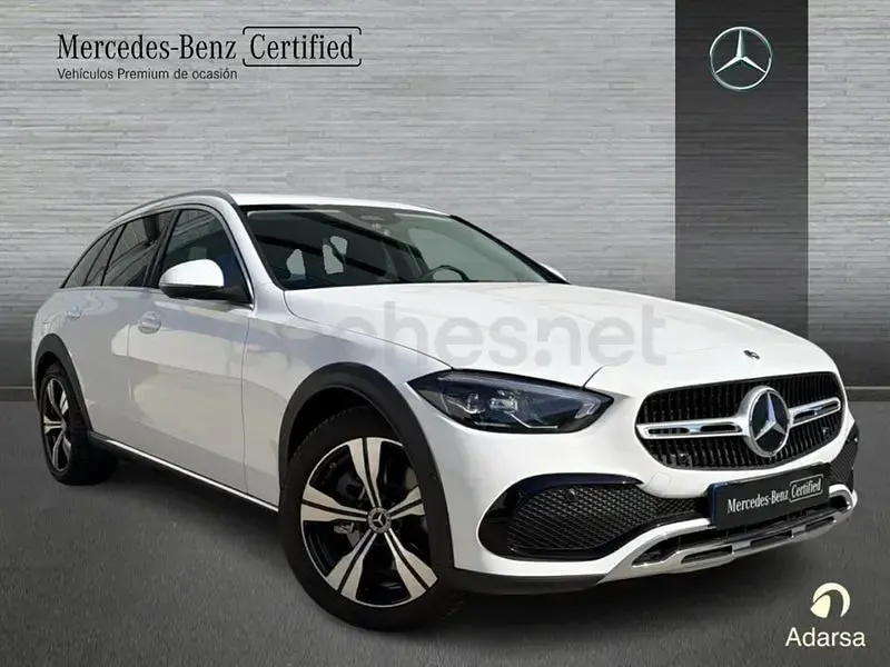 Nuevo Mercedes C220 197 CV (144 kW) 2026 Blanco Familiar