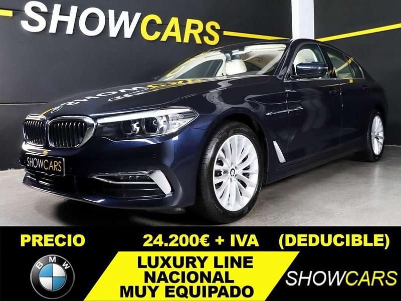 Azul Usado 2019 BMW 520 Berlina | 23.200 € (Super precio) - Imagen 1/4