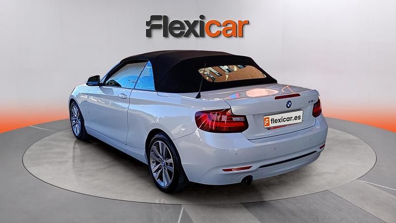 Käytetty BMW 218 150 HP (110 kW) 2016 Valkoinen Avoauto