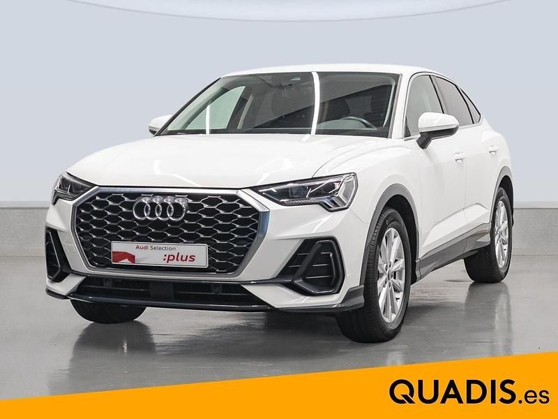 Blanco Usado 2021 Audi Q3 Advanced Plus SUV | 33.900 € (Precio justo) - Imagen 1/4