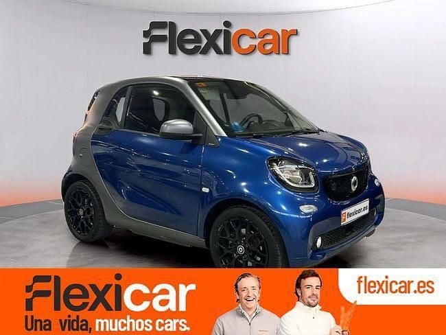 Azul Usado 2018 Smart ForTwo Electric Drive Coupe | 11.490 € (Precio justo) - Imagen 1/4