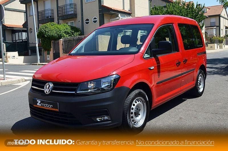 Rojo Usado 2020 VW Caddy Edition Monovolumen | 13.990 € (Precio justo) - Imagen 1/4