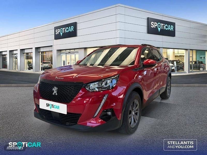 Rojo Usado 2021 Peugeot 2008 Style SUV | 14.195 € (Precio justo) - Imagen 1/4