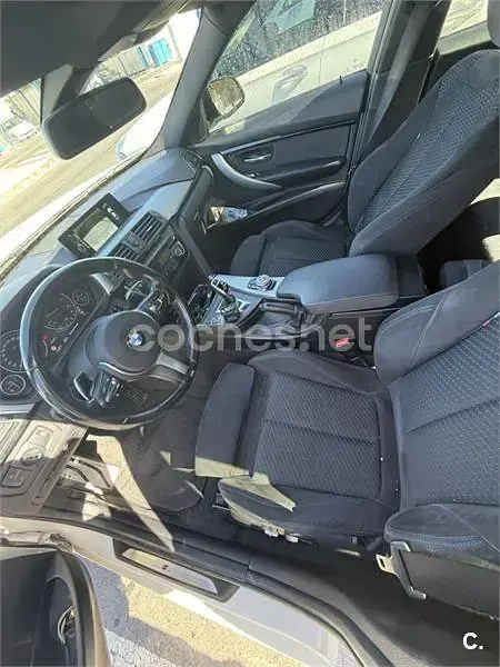Usado BMW 335 Comfort Edition 313 CV (230 kW) 2016 Blanco Berlina