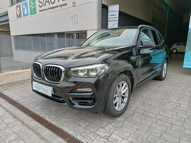 Usado BMW X3 150 CV (110 kW) 2019 Negro SUV