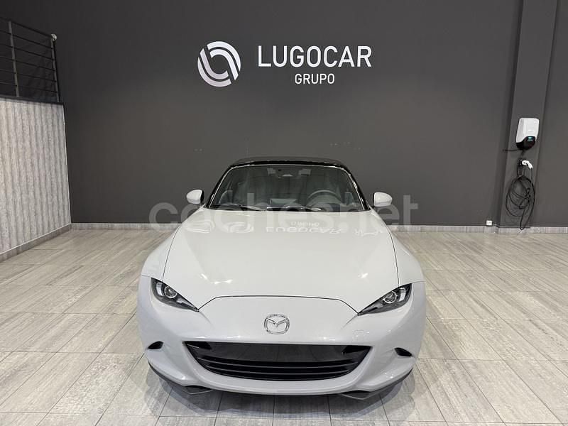 Nuevo Mazda MX5 Exclusive-Line 132 CV (97 kW) 2025 Gris / plata Descapotable