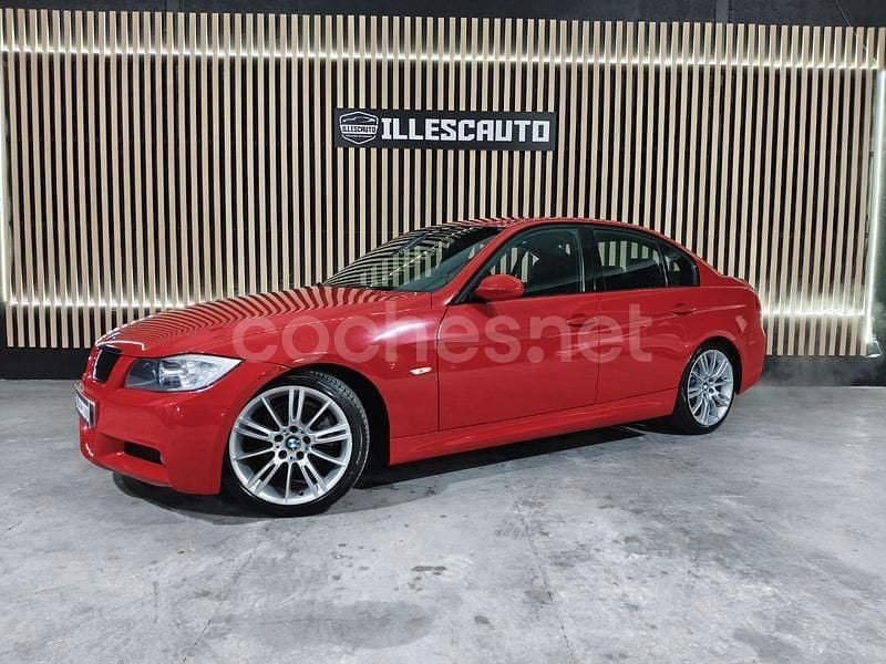 Rojo Usado 2006 BMW 320 M Sport Berlina | 8990 € (Un poco caro) - Imagen 1/4