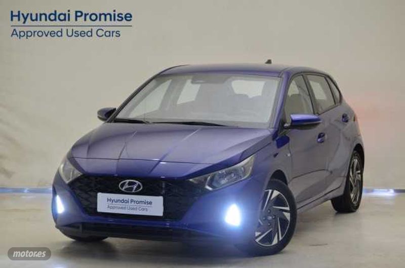 Intense blue Usado 2022 Hyundai i20 | 15.900 € (Precio justo) - Imagen 1/4