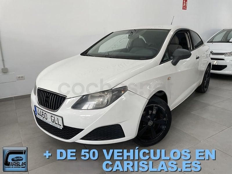 Usado Seat Ibiza 80 CV (58 kW) 2009 Blanco Berlina
