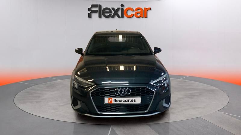 Usado Audi A3 Advanced Plus 117 CV (86 kW) 2021 Gris Berlina