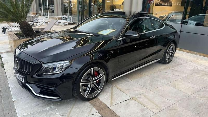 Negro Usado 2020 Mercedes C63 AMG AMG Coupe | 79.900 € (Precio justo) - Imagen 1/4