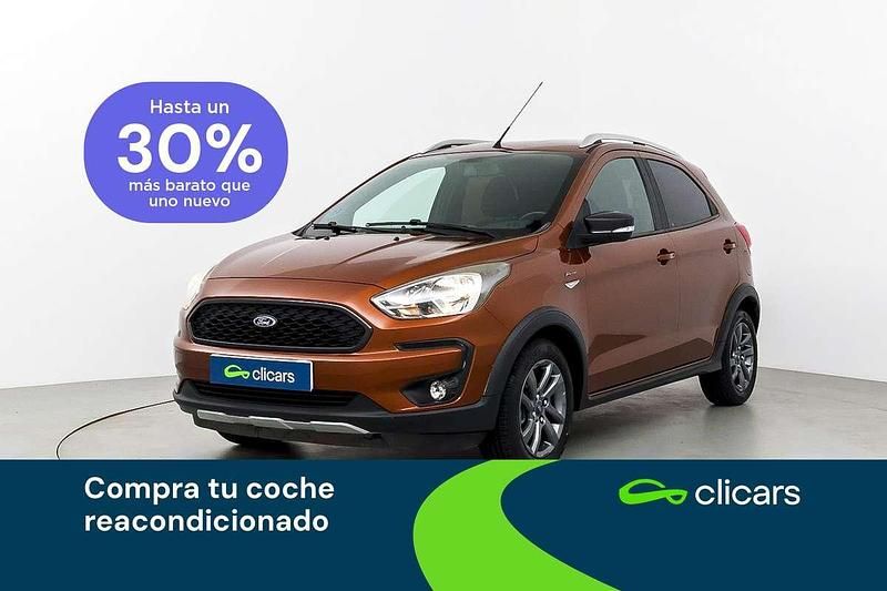 Marrón Usado 2019 Ford Ka Plus Active Utilitario | 9790 € (Precio justo) - Imagen 1/4