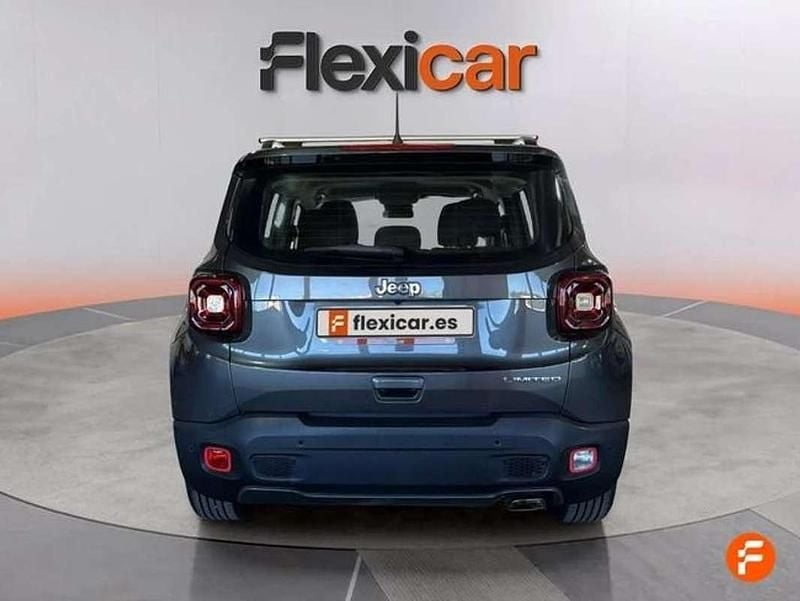 Usado Jeep Renegade Limited 120 CV (88 kW) 2019 Gris SUV