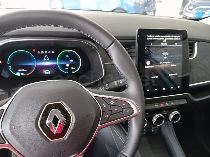 Usado Renault Zoe Iconic 99 kW (135 CV) 2024 Eléctrico Utilitario