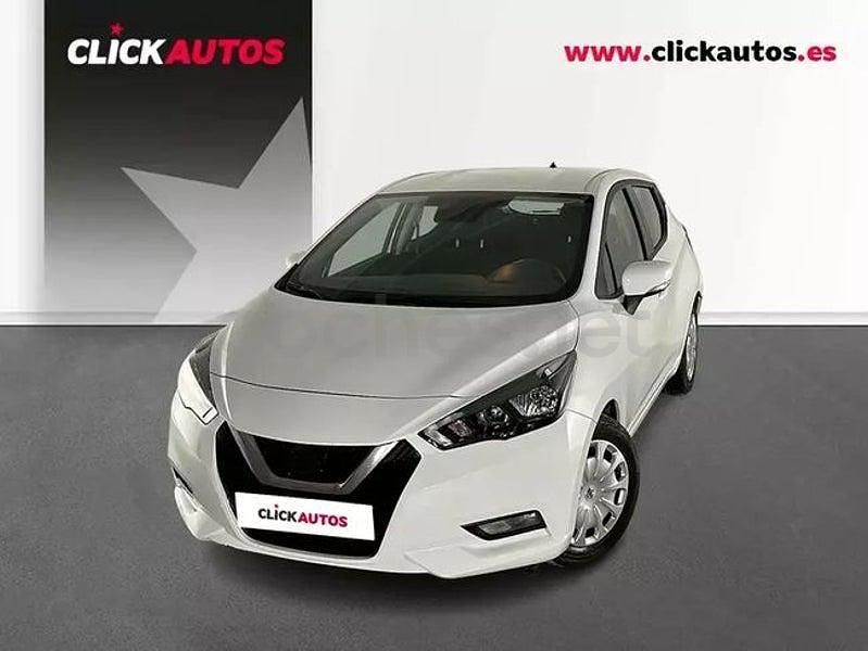 Usado Nissan Micra Acenta 92 CV (67 kW) 2022 Blanco Utilitario