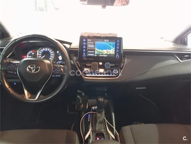 Gris / plata Usado 2020 Toyota Corolla Active Familiar | 15.800 € (Super precio) - Imagen 1/4