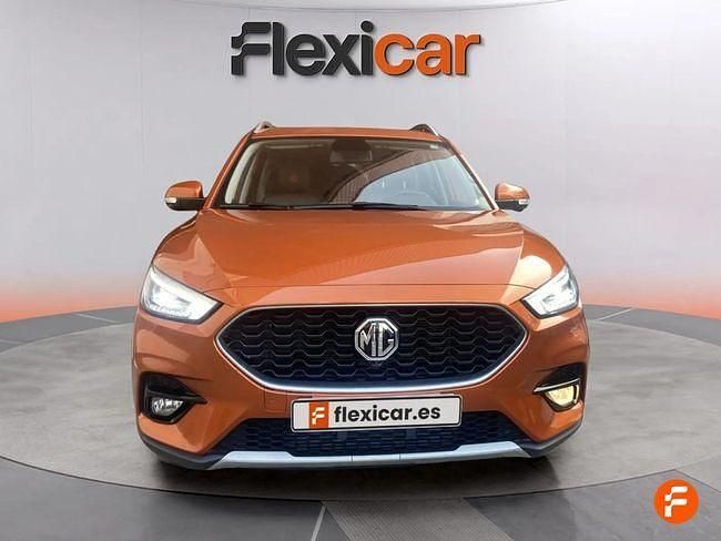 Usado MG ZS Luxury 111 CV (81 kW) 2023 Naranja Berlina