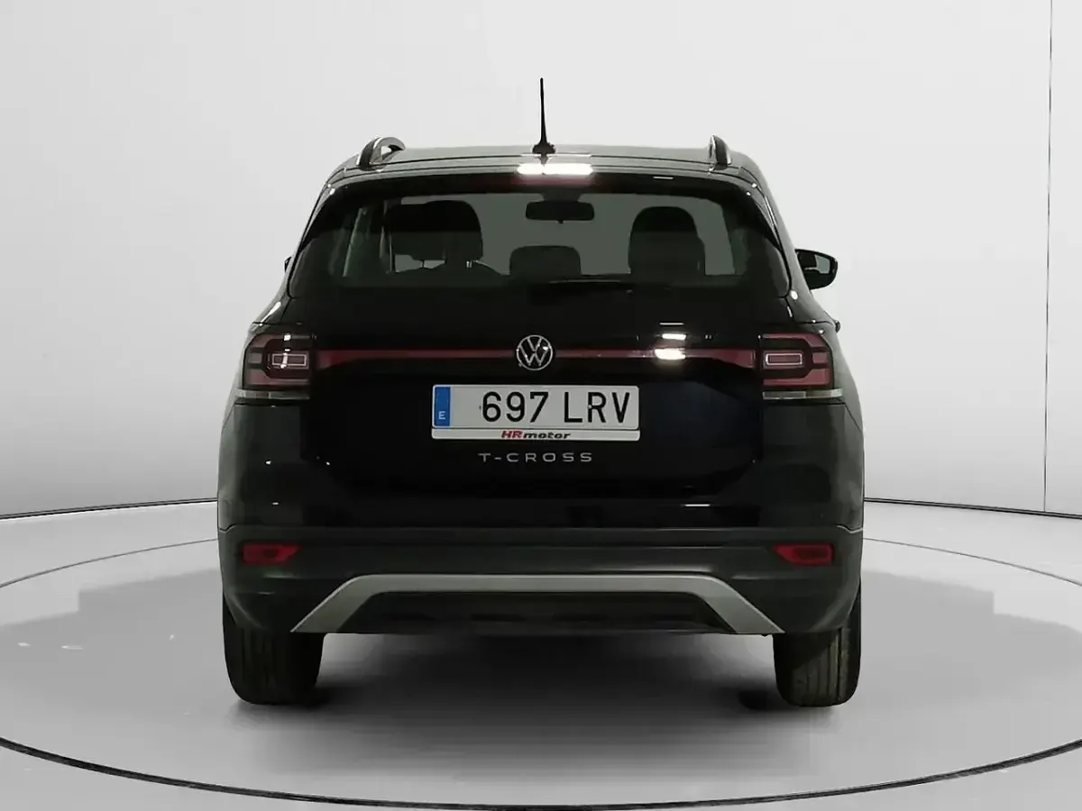 Usado VW T-Cross Advance 110 CV (80 kW) 2021 Blanco SUV