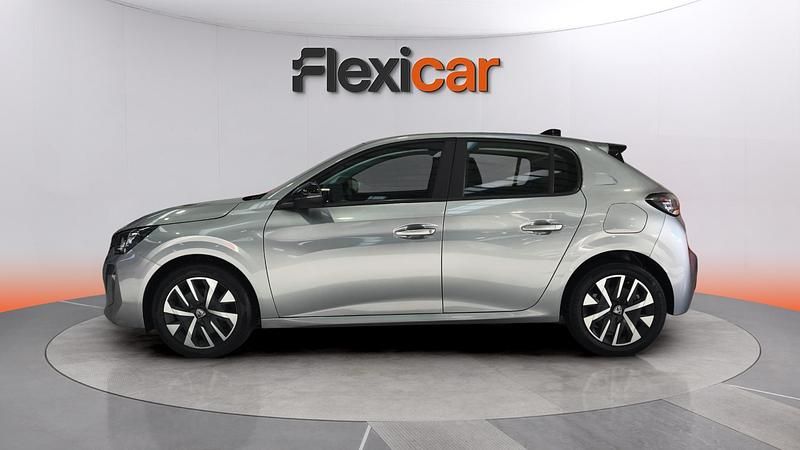 Usado Peugeot 208 Style 101 CV (74 kW) 2024 Gris Utilitario