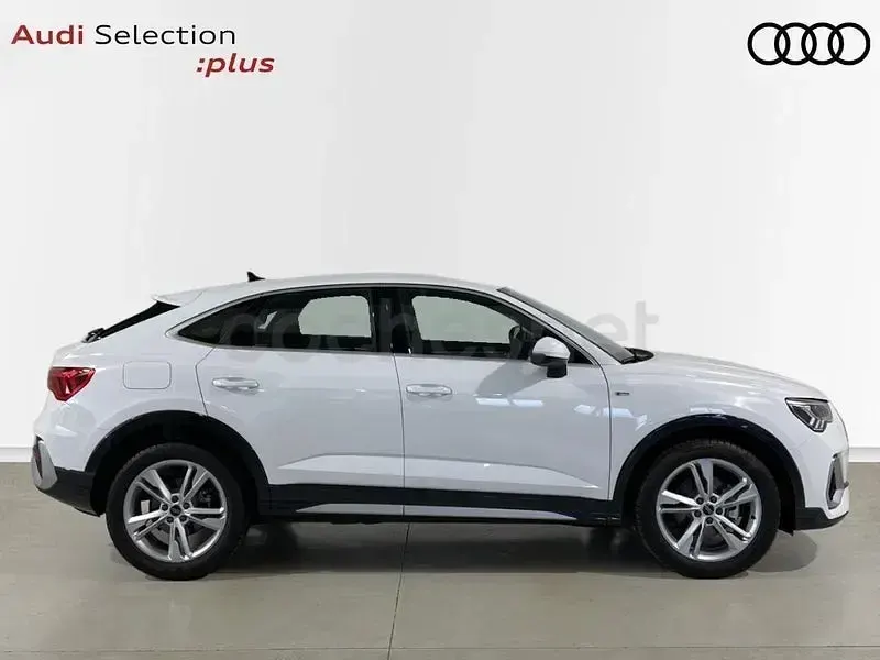 Usado Audi Q3 Sportback S-Line 150 CV (110 kW) 2024 Blanco SUV