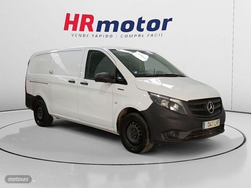 Blanco Usado 2021 Mercedes e-Vito Monovolumen | 17.260 € (Buen precio) - Imagen 1/4
