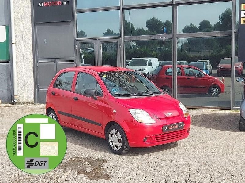 Usado Chevrolet Matiz 51 CV (37 kW) 2007 Rojo Utilitario