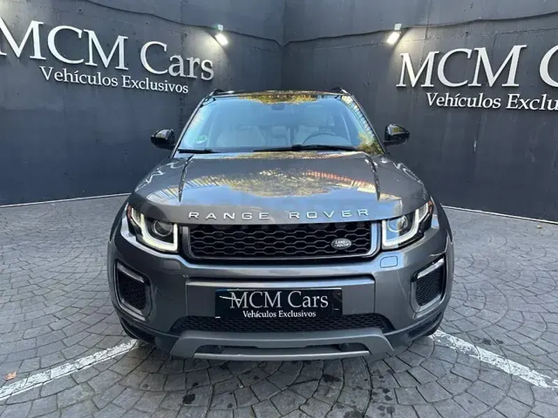 Usado Land Rover Range Rover evoque SE 150 CV (110 kW) 2016 Gris / plata SUV