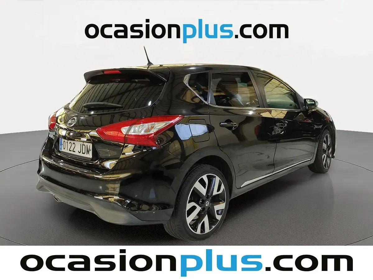 Usado Nissan Pulsar Tekna 190 CV (139 kW) 2015 Negro Utilitario