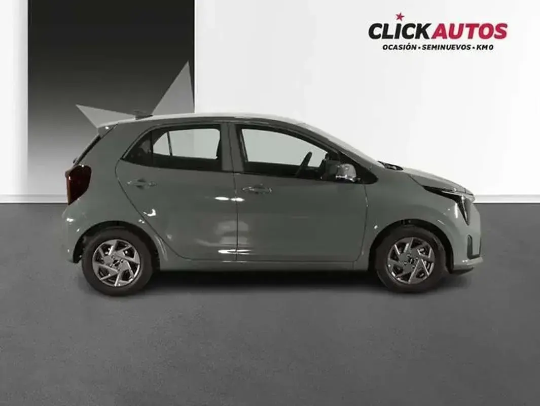 Usado Kia Picanto Active 79 CV (58 kW) 2025 Verde Utilitario