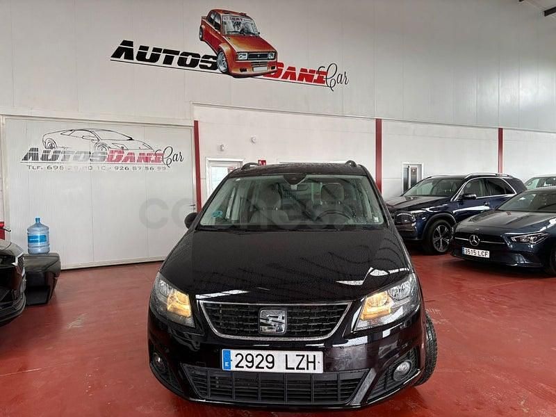 Usado Seat Alhambra Style 150 CV (110 kW) 2022 Negro Monovolumen