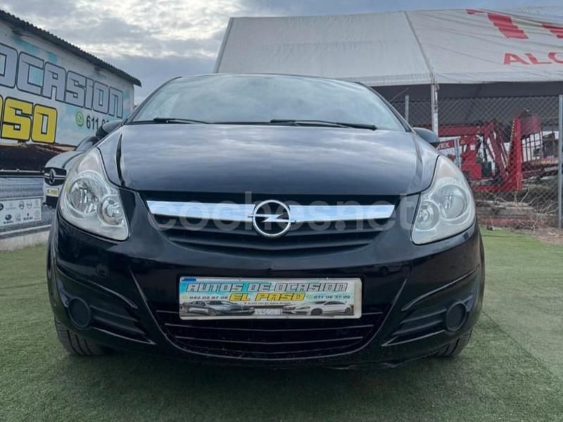 Usado Opel Corsa Enjoy 90 CV (66 kW) 2007 Negro Berlina