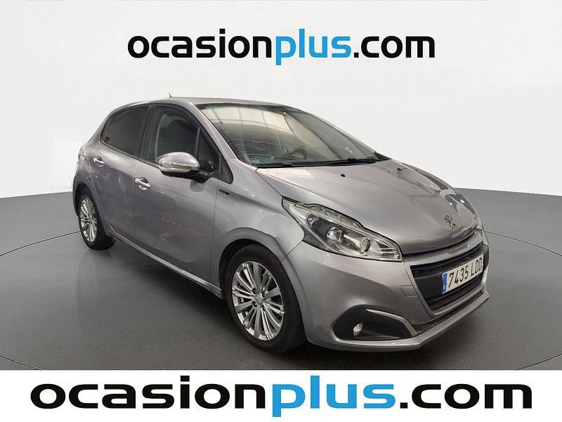 Używany Peugeot 208 Signature Sky 99 KM (72 kW) 2019 Szary Hatchback