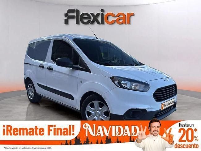 Blanco Usado 2023 Ford Transit Titanium Berlina | 12.990 € (Super precio) - Imagen 1/4