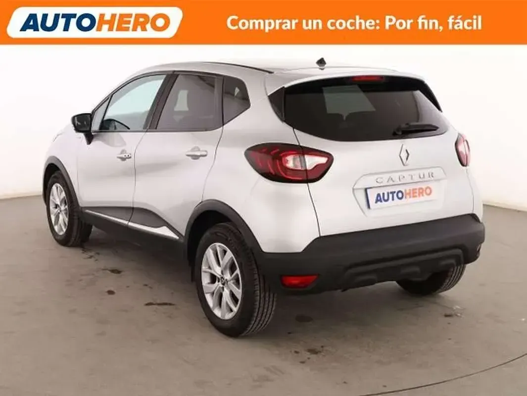 Usado Renault Captur LIMITED 90 CV (66 kW) 2019 Gris SUV