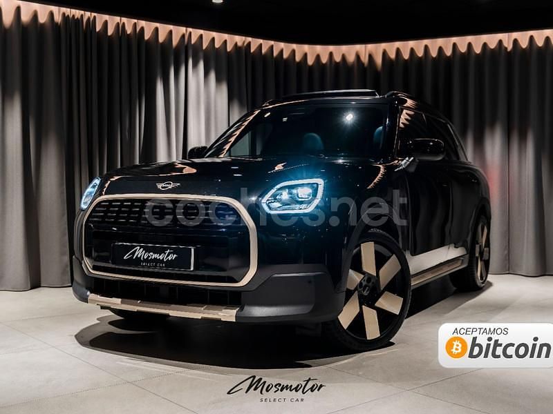 Negro Usado 2024 Mini Countryman SUV | 38.800 € (Precio justo) - Imagen 1/4