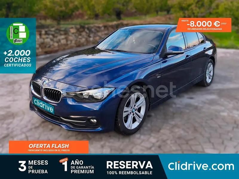Azul Usado 2016 BMW 318 Berlina | 13.690 € (Buen precio) - Imagen 1/3