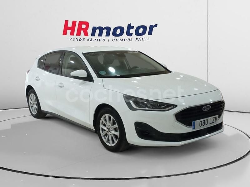 Blanco Usado 2022 Ford Focus Trend Berlina | 16.790 € (Buen precio) - Imagen 1/4