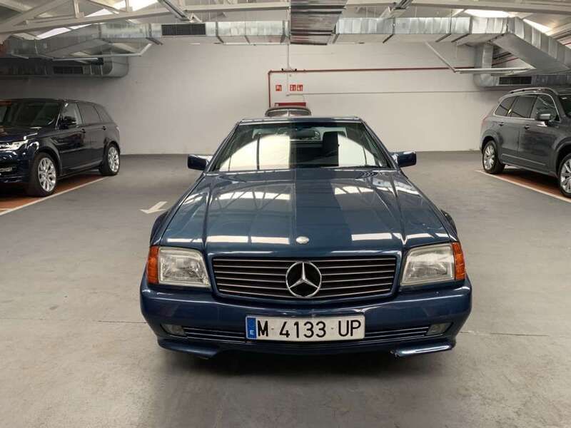 Azul Usado 1992 Mercedes SL500 Coupe | 19.800 € - Imagen 1/4