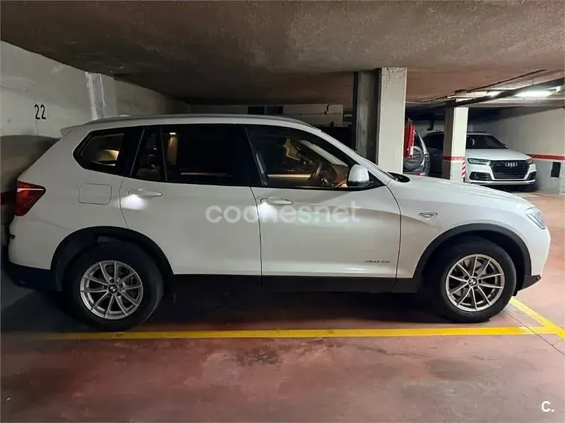 Usado BMW X3 Comfort Edition 190 CV (139 kW) 2017 Blanco SUV