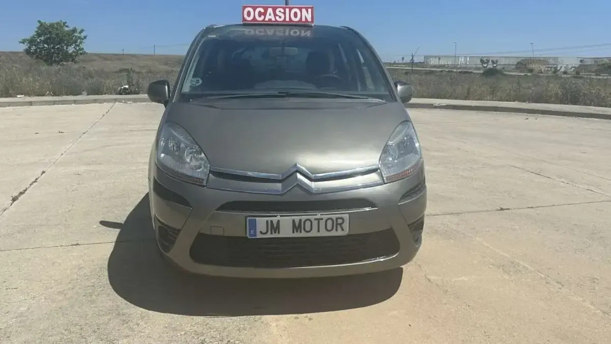 Usado Citroën C4 Picasso 109 CV (80 kW) 2010 Verde Monovolumen